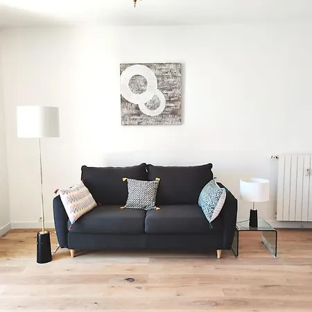 Floor Nest, Balcony Close To Sea And Old-town * Nizza